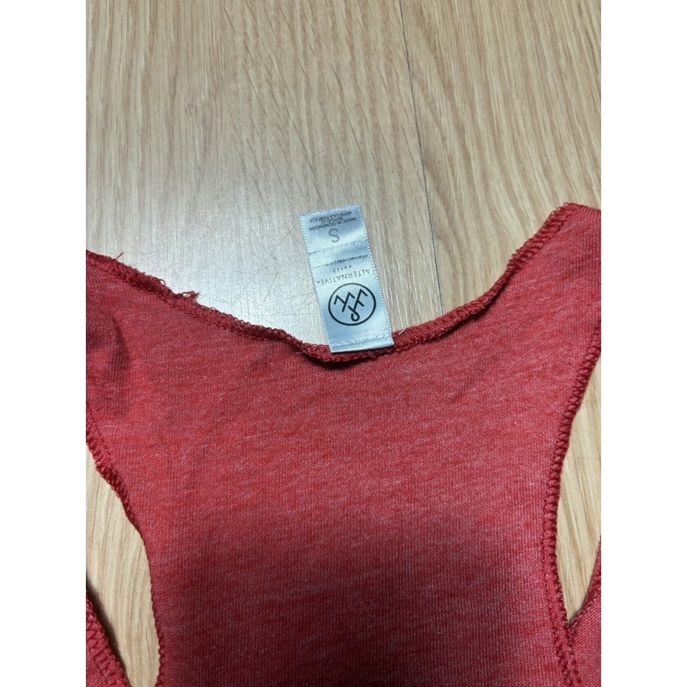 Alternative Earth Apparel Red Soft Breathable Tank Top Women's Small - Picture 8 of 9